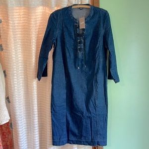 NWT Denim J Jill Dress
